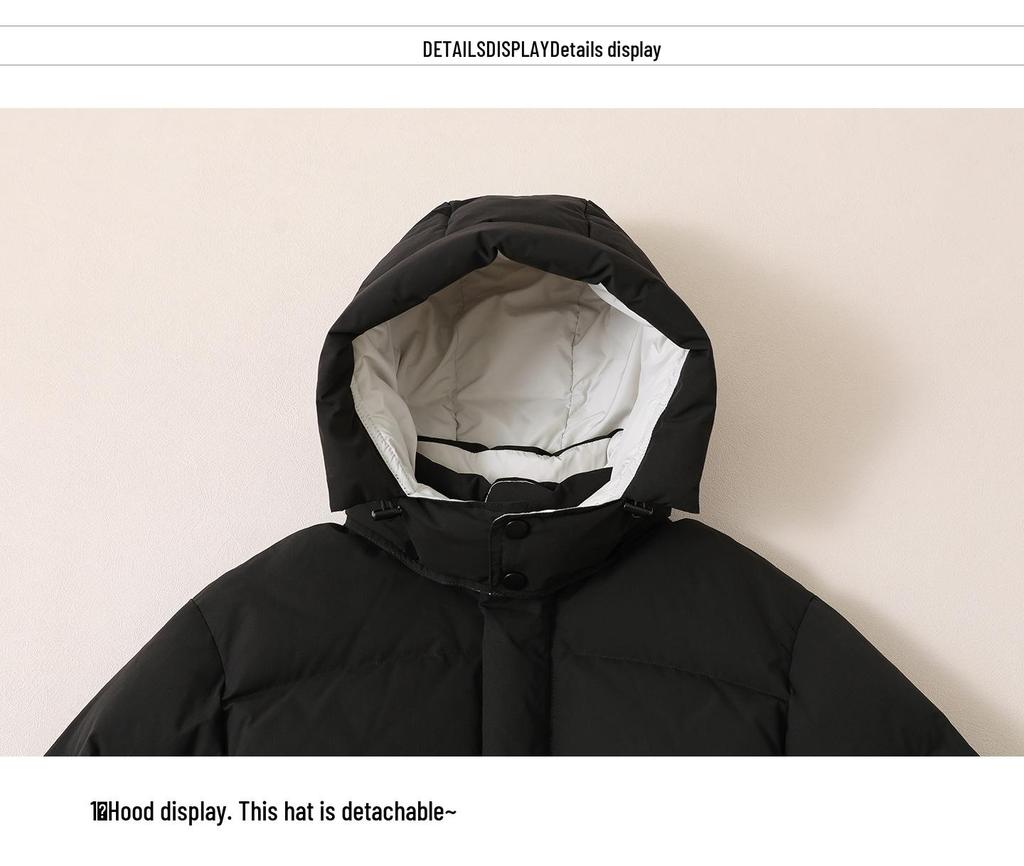 Children's 2025 Winter Down Jacket for Boys and Girls - Thick, 90% Down, Available in Small, Medium, and Large.