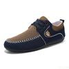 Men's 2025 New Bean Shoes Casual men canvas shoe Trendy plus size comfortable flats Lightweight breathable Male shoes Zapatos
