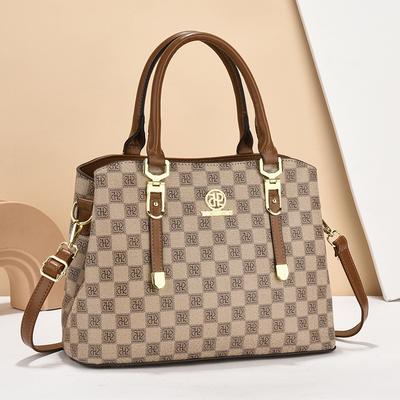 2025 yeni hafif lüks kadın el çantası kadın çantası omuz çantası mizaç moda çanta çapraz askılı çanta çok yönlü atmosfer