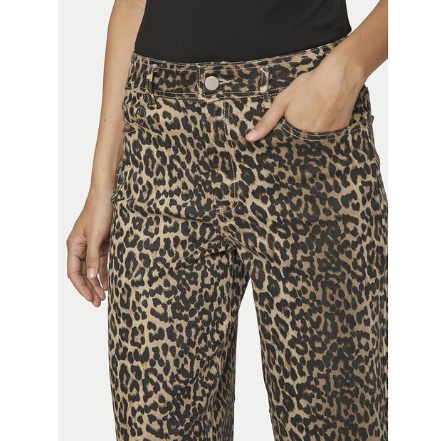 Джинсы Vila Chia 14105638 бежевый Wide Leg