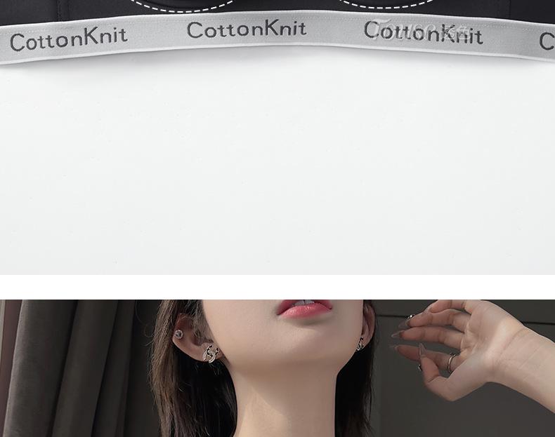 Women's Seamless Light Sports Bra: Supportive, Anti-Sag, Plus Size, Slimming, Summer Thin