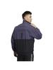 Adidas Jersey Top Wording Woven Jacket Navy Size Men's CU358, Black/Shadow (HM2694), J/M