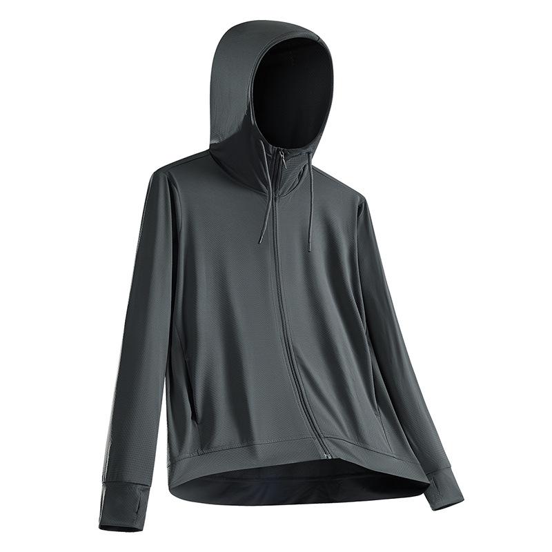 U_ Women's Antibacterial Mosquito-Repellent UV Protection Summer Jacket