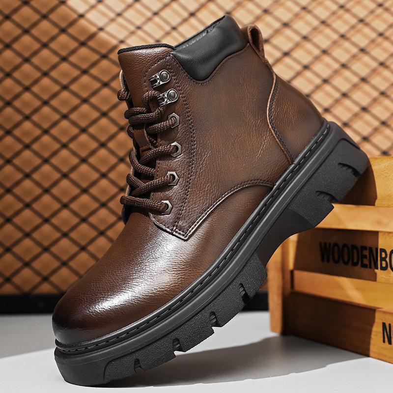 

Fashion Leather Shoes Casual Business Shoes for Men Dress Tenis De Hombre Moccasins Mokasin Tenis Caballero Designer 38