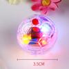Hunting Cat BallTouch Activated Light Up Balls Flash Interactive Paranormal Transparent Plastic Cat Ball Hunting Cat Ball