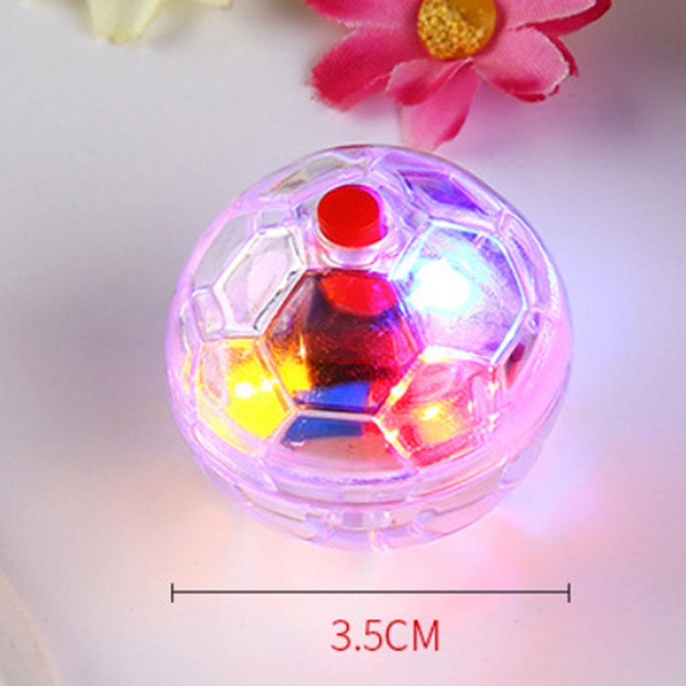 Hunting Cat BallTouch Activated Light Up Balls Flash Interactive Paranormal Transparent Plastic Cat Ball Hunting Cat Ball