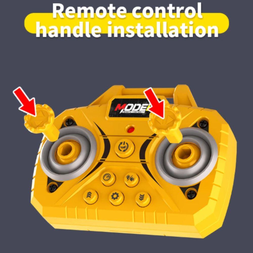 Full Proportion Zinc Zinc Alloy Forklift Variable Speed Rc Forklift Forklift With Pallet  Desktop Toy