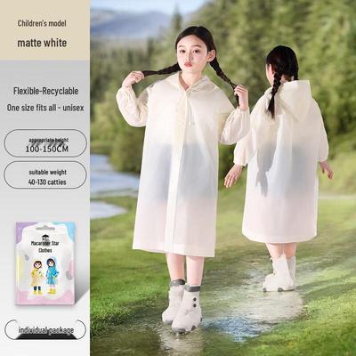 Kids Portable Disposable Raincoat