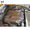 Carbon Fiber Bull Demon Engine Hood Cover for Toyota Supra A90/A91