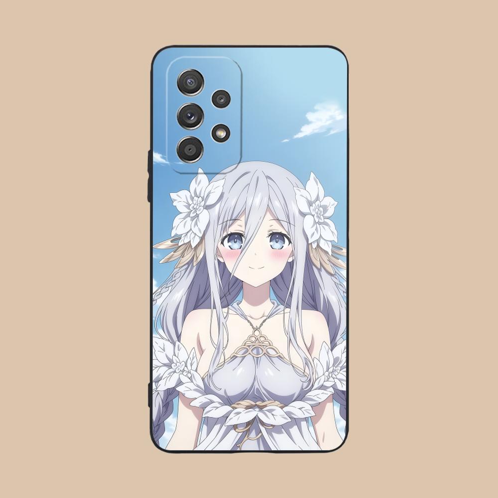 Date a Live Mio Takamiya Matte TPU Mobile Phone Case for Samsung Galaxy A56 55 54 53 52 51 36 35 34 23 16 15 5G Colorful Cover