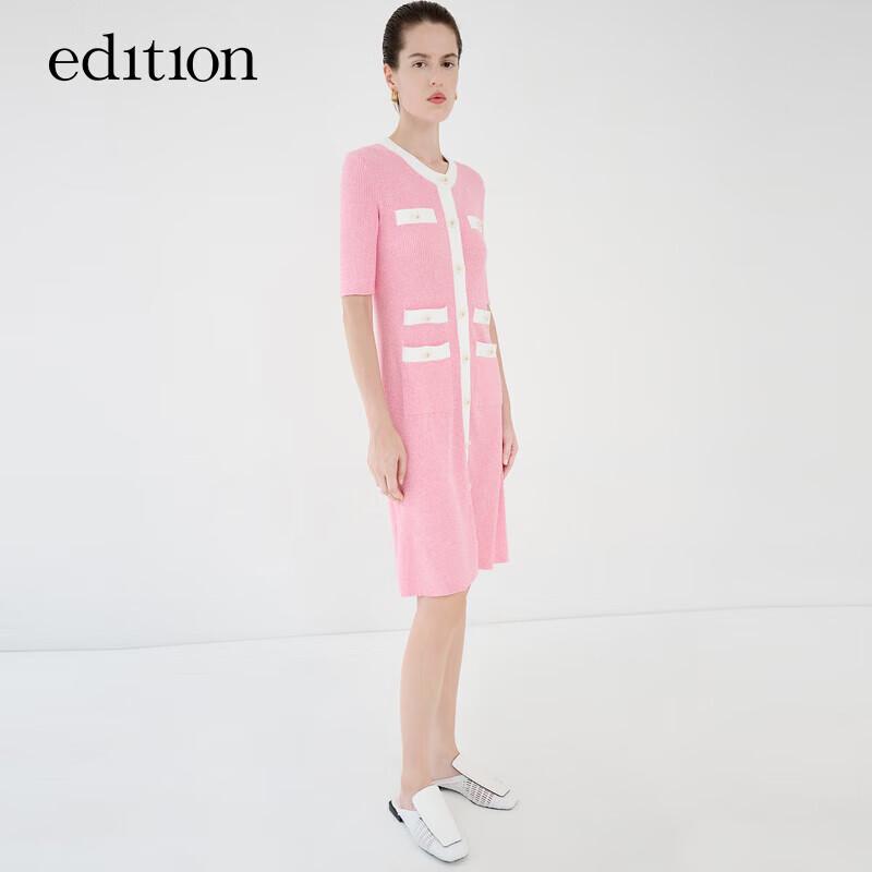 

Edition Pink Knit Dress M 165