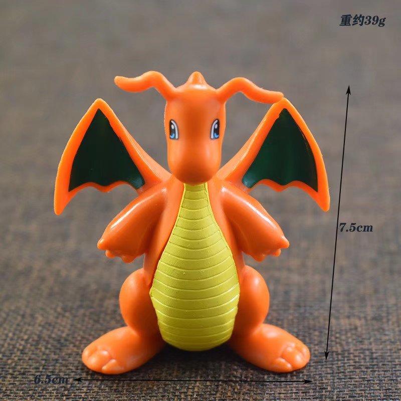 Anime Pokemon Figure Joint Lugia Mega Charizard XY Blastoise Grovyle Reshiram Yveltal Ho-Oh Action Figure Decoration Toys Gift