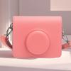 Fujifilm Instax Mini Evo Camera Instax Mini EVO PU Leather Protective Case with Adjustable Shoulder Easy Instax Camera Full Easy To Carry Case, Strap,