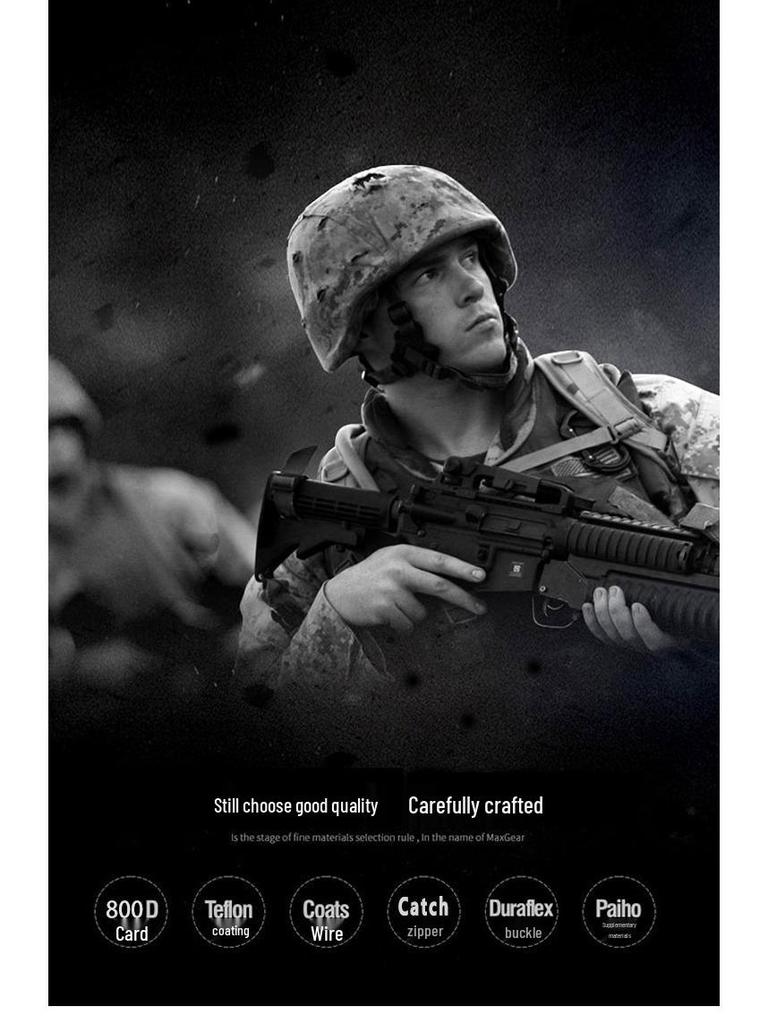 Spot 3P Assault Tactical Backpack: Waterproof Camouflage for Outdoor, Military, and Mountaineering - 35L Medium Size.