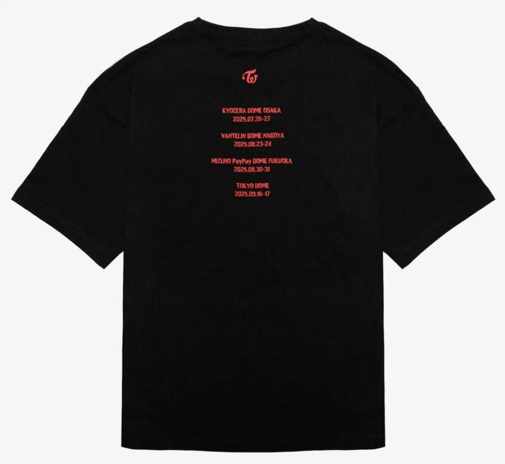 [USED] TWICE ENEMY T-shirt size S