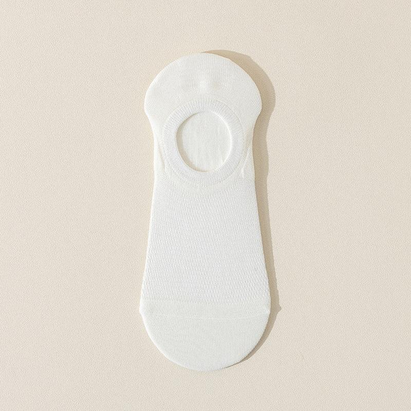 

Женские летние сетчатые дышащие носки с неглубоким вырезом, низкой посадкой, невидимые, с противоскользящей пяткой 1 pair