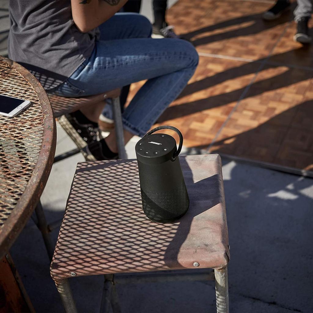 Bose Soundlink Revolve+ Bluetooth Speaker, Portable Speaker With Microphone, Wireless and Water Resistant With 360...