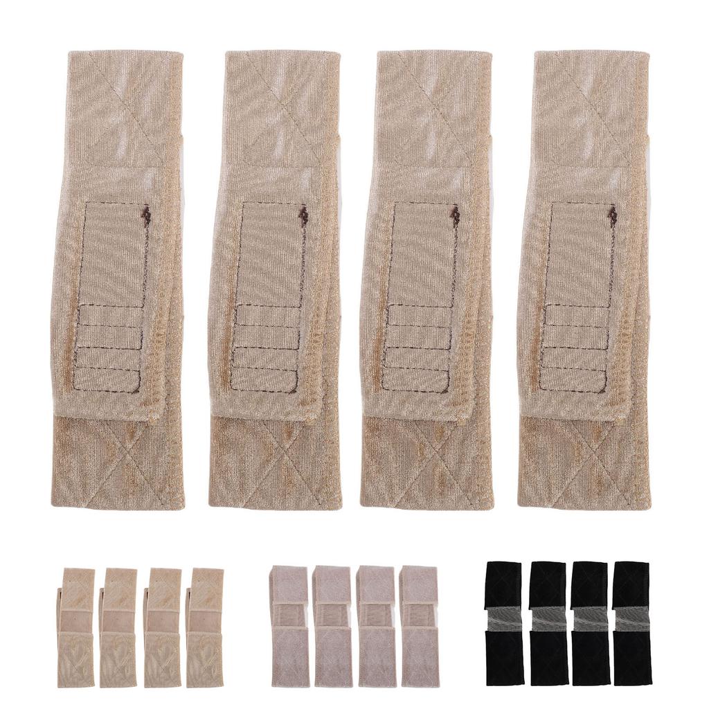 4 Pcs Wig Grip Band Elastic Flexible Non Slip Velvet Lace Wig Grip Headband for Women