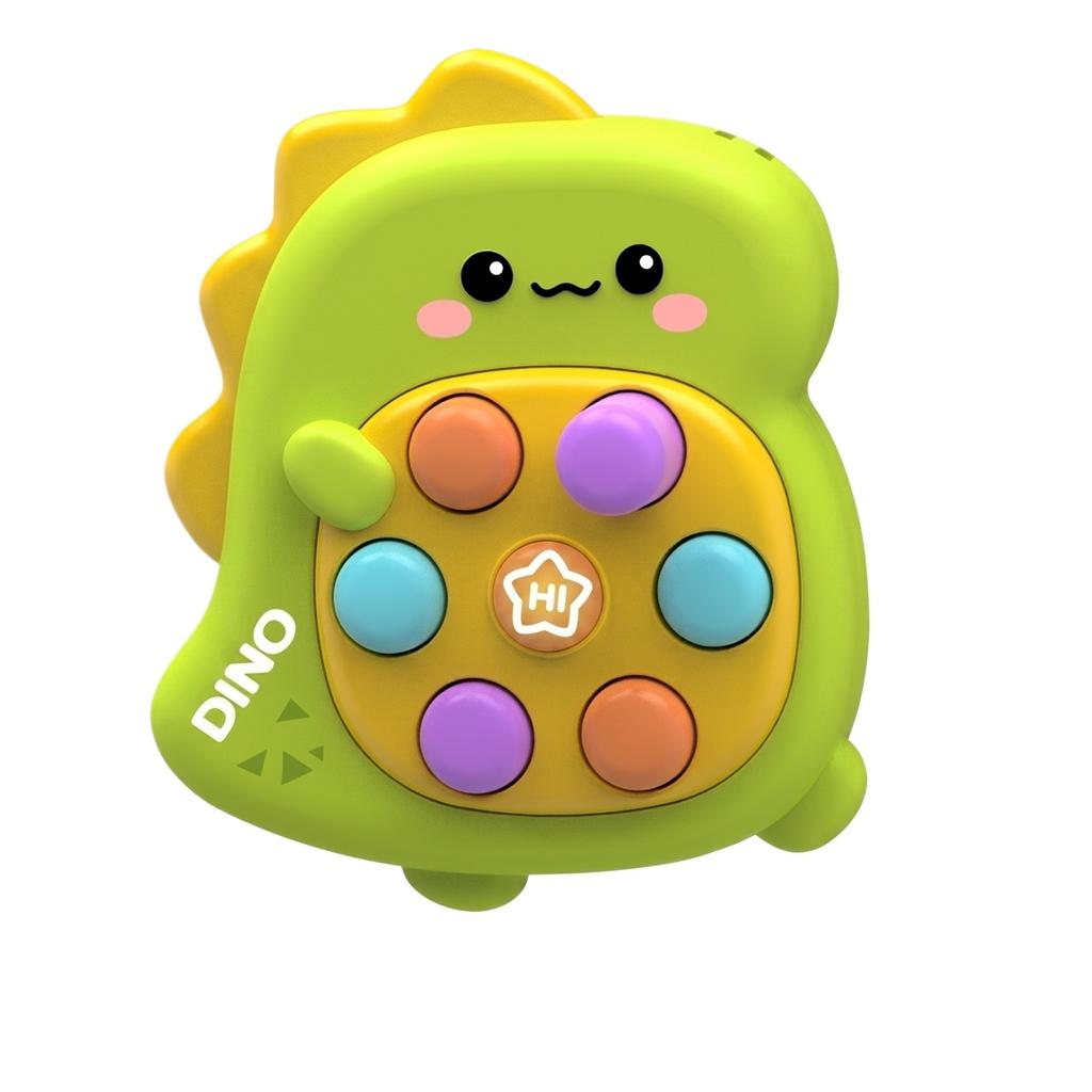 Educational Whack A Mole Toy for Toddlers Interactive Press and Pop Sensory Game for Kids Early Learning and Motor Skills Development