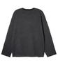 NOISE LINE KNIT BLACK X-girl V-NECK TOP, Women's,