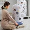 Quilt Clothing Doll Toy Storage Bag Moisture Mould Proof Clothes Organizer Drawstring Bundle Mouth Moving Packaging Sorting Bags for Home