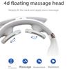 Smart Cervical Massager with Multi-Mode EMS Heat Therapy-Rechargeable Neck Pain Relief Device, 3D Shiatsu for Muscle Relaxation