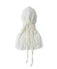 YUNE Lace Wrap Turban_[Ivory]