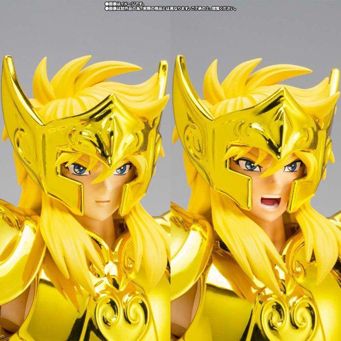 Figurine Saint Seiya - Aquarius Hyoga Inheritor of the Gold Cloth Myth Cloth EX