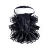 Ruffled Vintage Victorian Costume Detachable Fake Collar Accessory Set Cosplay Accessory