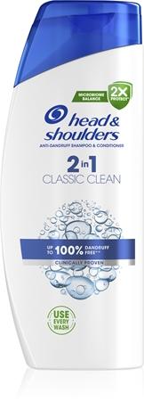 

2 in 1 Anti-Dandruff Shampoo TU прозрачный