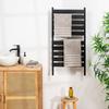 Electric Towel Dryer - CELLUSTOP - 10 Bars - 260 W - Black - 2-4h Timer