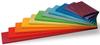 Grimm's Rainbow Building Board, Wooden Building Blocks, Educational Toy, 37cm Wide x 7cm Deep x 0.8cm Thick (Largest Part)