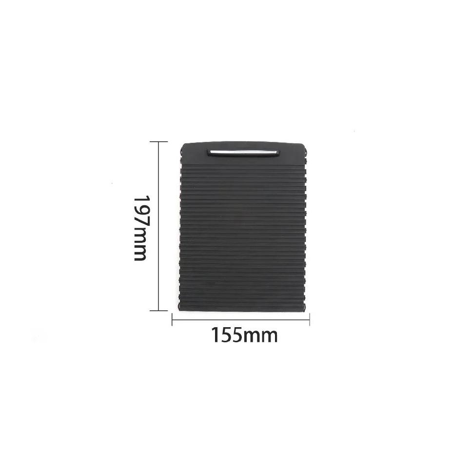 2014-2019 Car Inner Indoor Centre Console Roller Blind Cover Water Cup Holder Storage For Hyundai MISTRA
