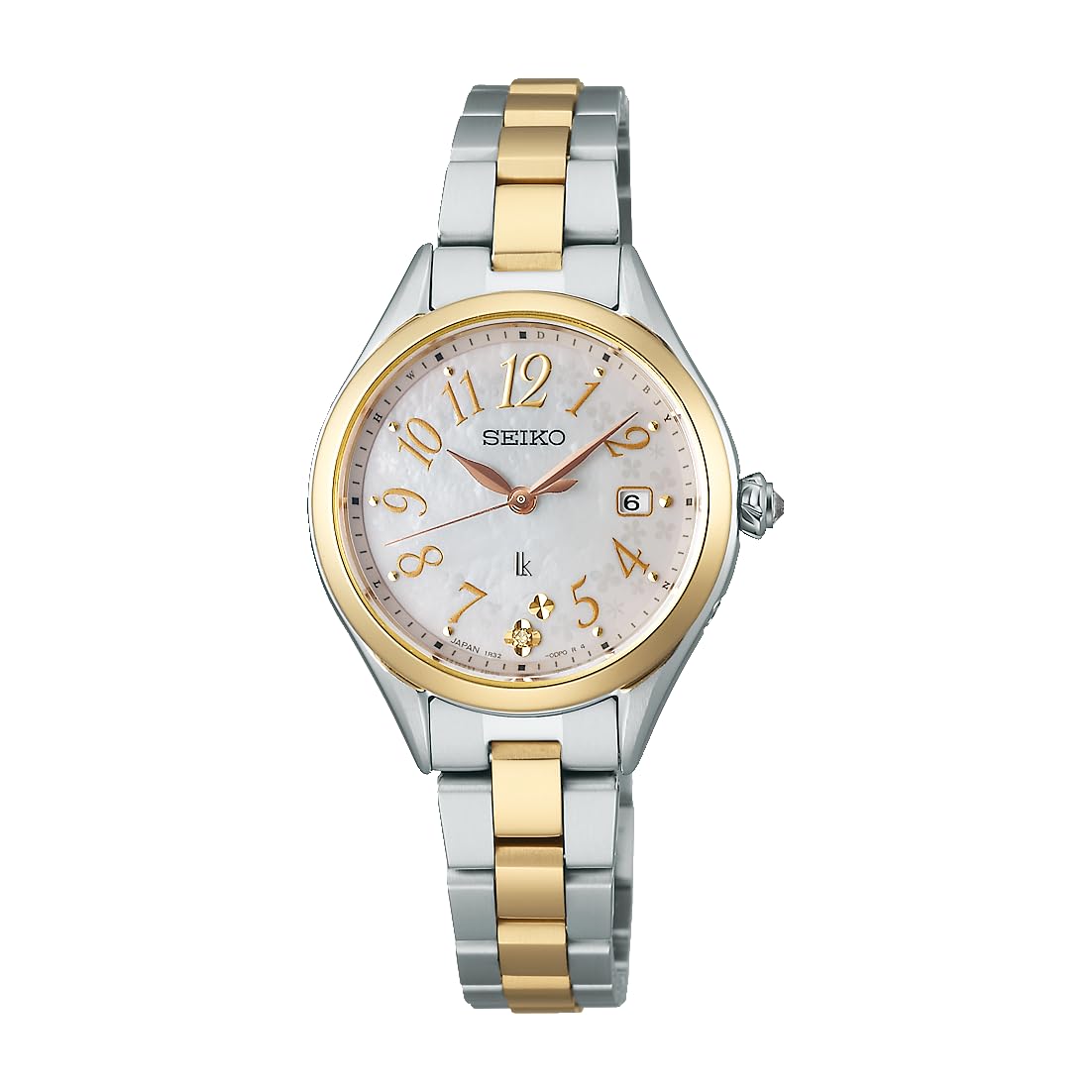 

Watch Rukia Grow 2025 SS Main Series SSQW092 Silver Lady Gold [Seiko Watch] Women s +