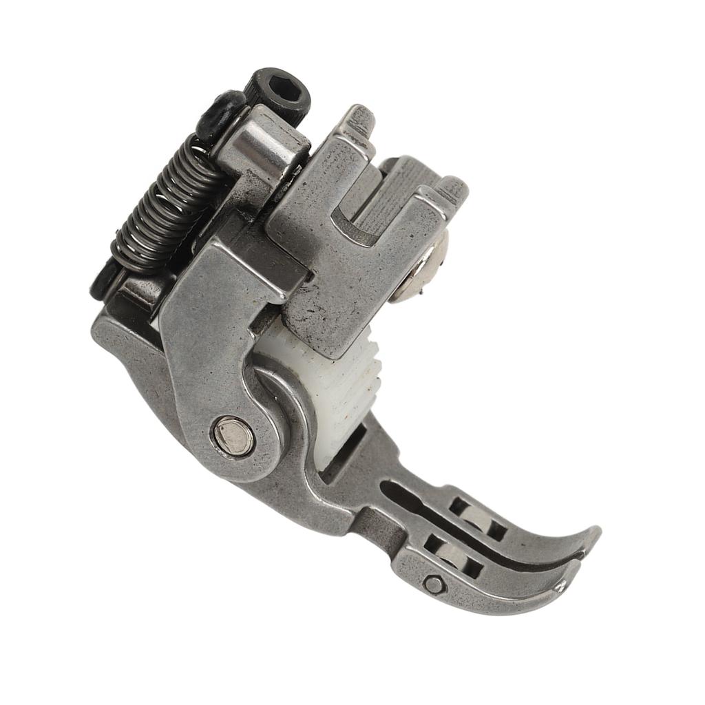 Sewing Presser Foot Plastic Wheel Universal Hard Leather Fabric Presser Foot for Industrial Sewing Machine