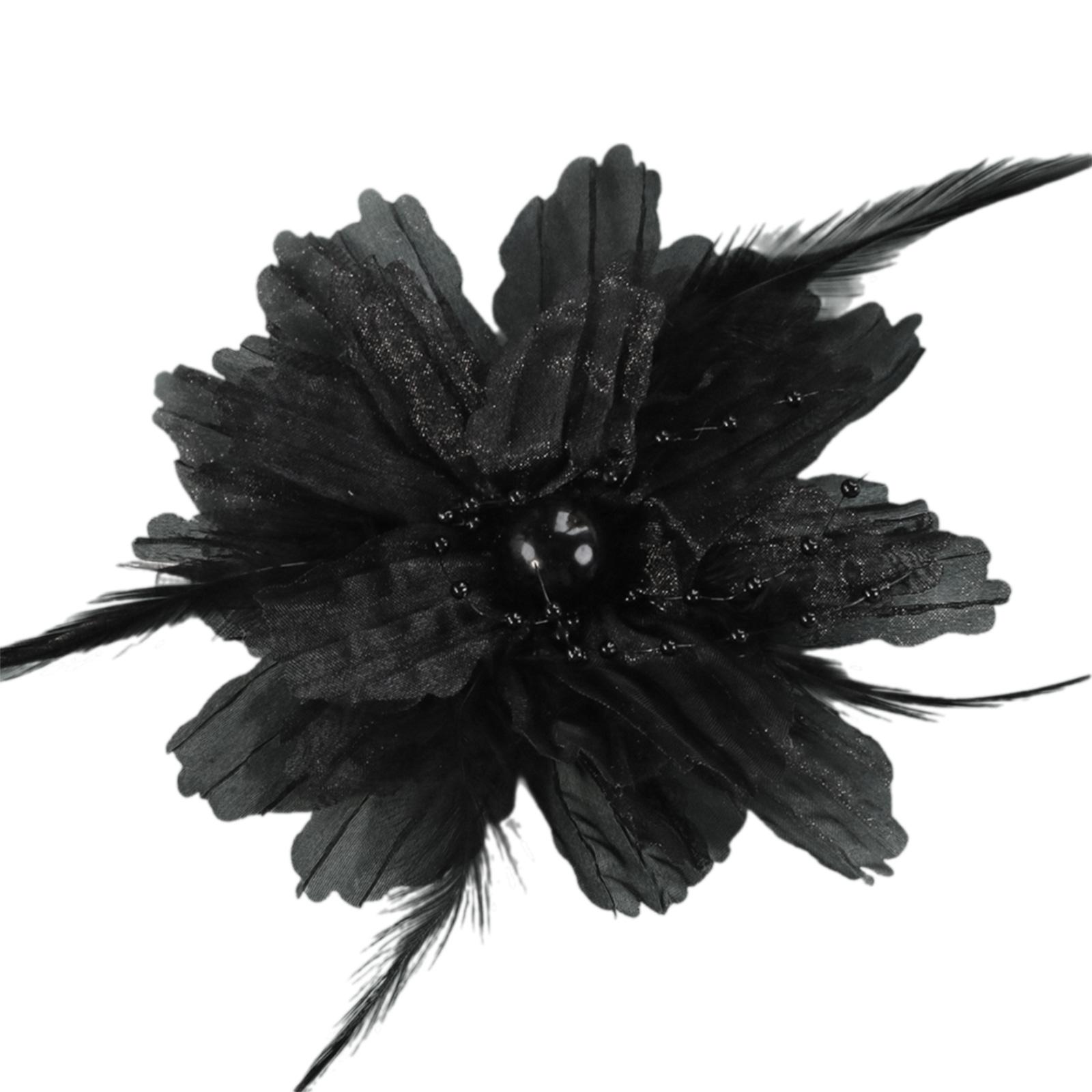 

Проєкт ручної роботи Квіткові аплікації Ремесло Костюм Пов язка на голову Корсаж Декор Великі 3D Квіткові нашивки Одяг Шиття Прикраса чорний