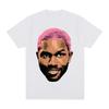 Frank Vintage Tshirt Blond Hip Hop Pop Music Singer RB Cotton Unisex T Shirt New Tee Tshirt Womens Tops