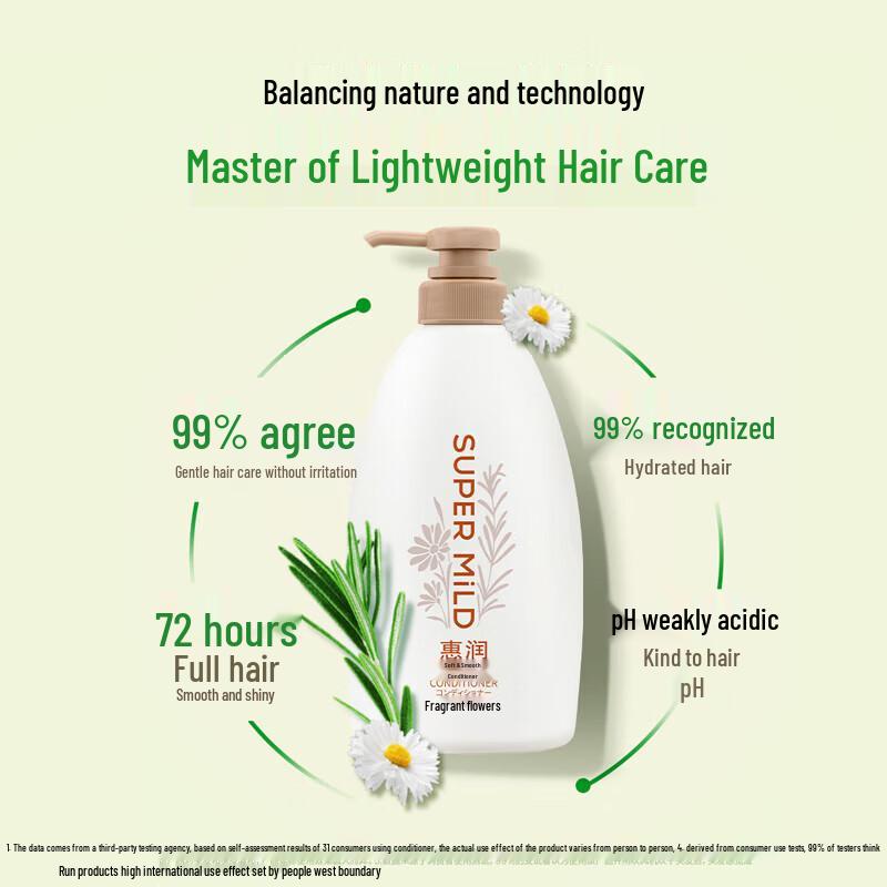 SUPER MiLD Gentle Hair & Body Care