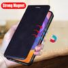 Funda de cuero de lujo con tapa para Samsung Galaxy S23 Ultra S22 S21 Plus A04s A53 Xiaomi Redmi Note 11 10 iPhone 14 13 12 11 Pro Max Soft Cover