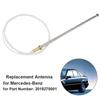 Power Antenna Mast Replacement with Cable for Mercedes-Benz W124 W126 W201 C107 R107 Car AM/FM Radio Aerial
