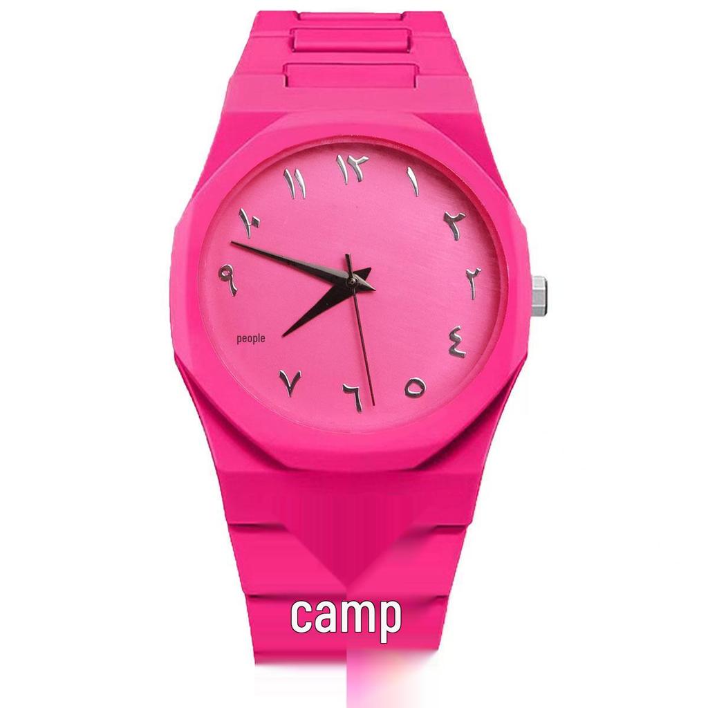 Montre Quartz Étanche Tendance à Chaîne Américaine pour Hommes & Femmes – Luxe, Personnalité et Style