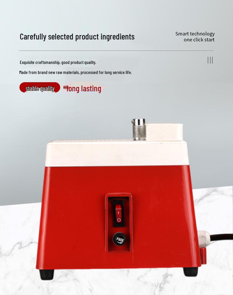 220V European Standard Automatic Dustproof Glass Grinder