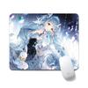 Hatsune Miku Non-Slip Mouse Pad, 20x24cm