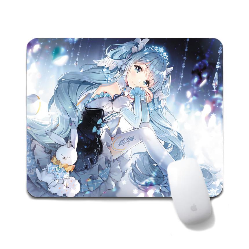 Hatsune Miku Non-Slip Mouse Pad, 20x24cm