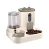 Pet Automatic Feeder and Water Fountain for Cats and Dogs Two-in-One Anti-Tip Dog Bowl Cat Water Dispenser