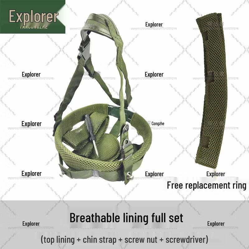 

03-Style Kevlar Helmet Suspension & Liner Kit