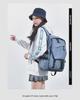 Trendy Large Capacity Backpack for Students: Simple, Stylish, and Versatile for Junior High, High School, and College.