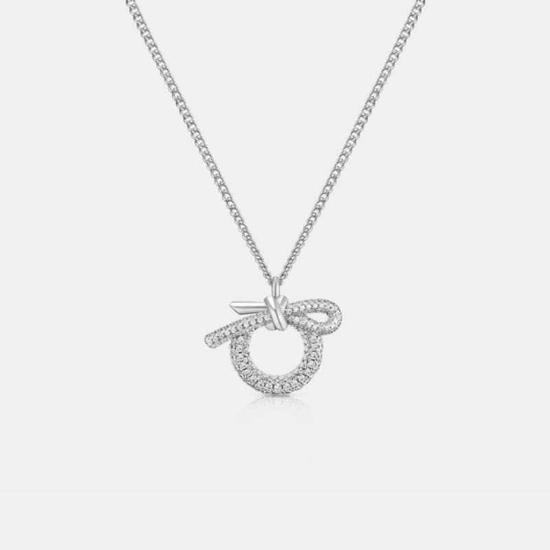 METROCITY JEWELRY Nodino White Necklace A243BN1218WPA