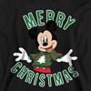 Disney Childrens/Kids Mickey Mouse Christmas Jumper Hoodie