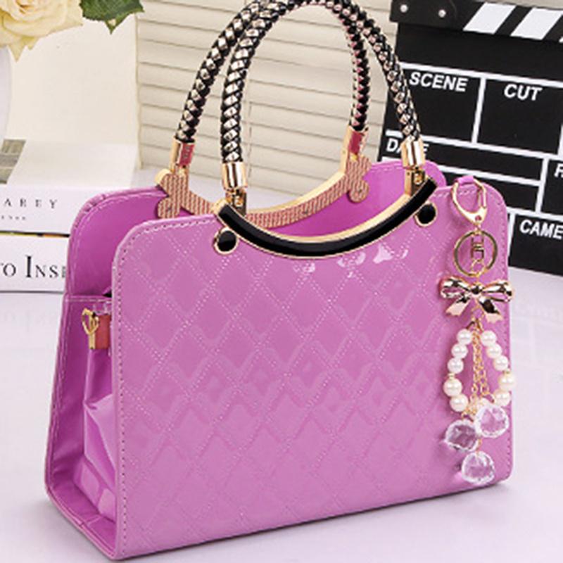 Leather Texture Women's Handbag Large Capacity Women's Diagonal Bag 2026 New Fashion Versatile Shoulder Bag